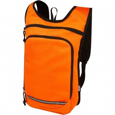 Logotrade mainostuote tuotekuva: Trails GRS RPET -ulkoilureppu 6,5 l