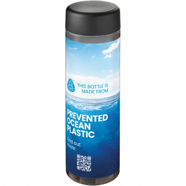 Logo trade mainoslahja ja liikelahja tuotekuva: H2O Active® Eco Vibe 850 ml:n juomapullo kierrekorkilla 