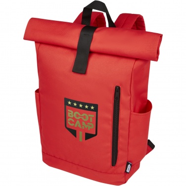 Logo trade mainoslahjat ja liikelahjat kuva: Byron 15,6" GRS RPET -rullareppu 18 l