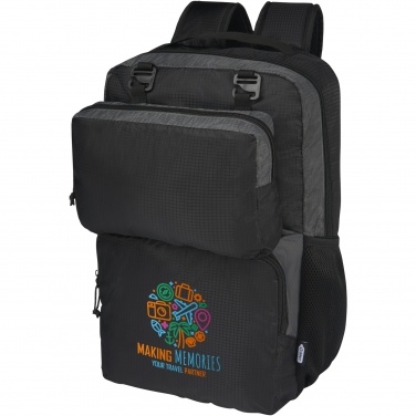 Logo trade liikelahjat mainoslahjat kuva: Trailhead 15" GRS-kierrätetty kevyt reppu kannettavalle 14 l