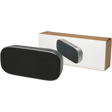 Logotrade mainoslahja tuotekuva: Stark 2.0 5 W:n kierrätysmuovinen IPX5 Bluetooth® -kaiutin 