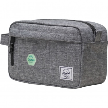 Logo trade mainoslahja ja liikelahja tuotekuva: Herschel Chapter toilettilaukku, kierrätysmateriaalia