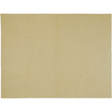 Logotrade mainostuote tuotekuva: Suzy 150 x 120 cm GRS-polyesterinen neulottu huopa