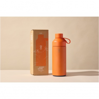Logotrade liikelahjat mainoslahjat tuotekuva: Big Ocean Bottle 1 000 ml:n tyhjiöeristetty vesipullo