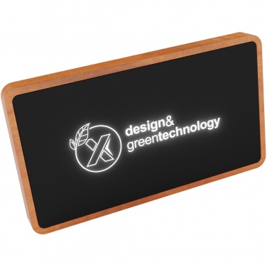 Logotrade liikelahjat mainoslahjat tuotekuva: SCX.design P36 5000 mAh:n valaistuva langaton varavirtalähde