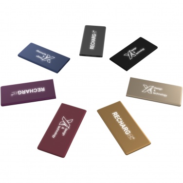 Logotrade liikelahja tuotekuva: SCX.design P15 5000 mAh varavirtalähde, valaistuva