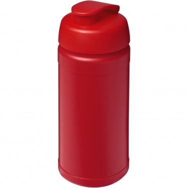 Logo trade mainostuote kuva: Baseline 500 ml:n kierrätetystä materiaalista valmistettu juomapullo