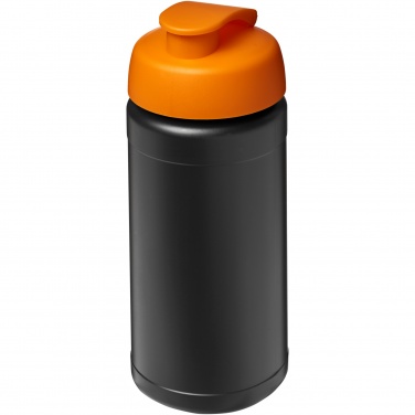 Logo trade mainoslahjat tuotekuva: Baseline 500 ml:n kierrätetystä materiaalista valmistettu juomapullo