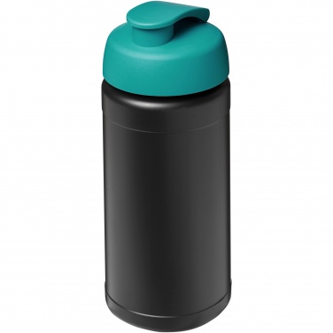 Logo trade mainoslahjat ja liikelahjat kuva: Baseline 500 ml:n kierrätetystä materiaalista valmistettu juomapullo