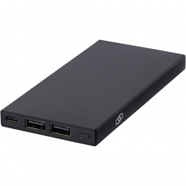 Logo trade mainostuote kuva: Connect 5 000 mAh:n varavirtalähde RCS-kierrätetystä alumiinista 