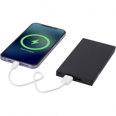 Logotrade mainoslahjat kuva: Connect 5 000 mAh:n varavirtalähde RCS-kierrätetystä alumiinista 