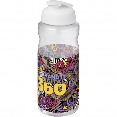 Logo trade mainoslahjat tuotekuva: H2O Active® Big Base 1 l läppäkantinen urheilujuomapullo