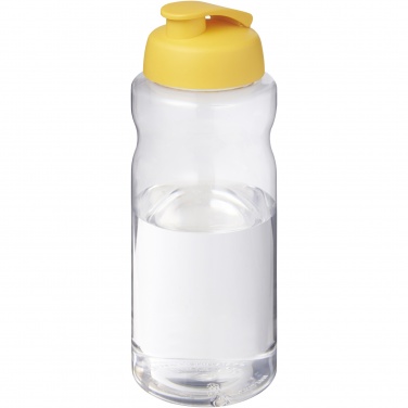 Logotrade mainoslahja ja liikelahja kuva: H2O Active® Big Base 1 l läppäkantinen urheilujuomapullo