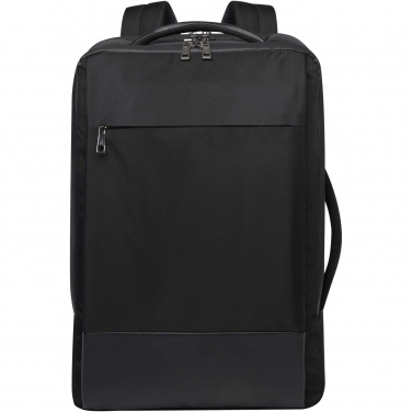 Logo trade mainoslahja ja liikelahja tuotekuva: Expedition Pro 17 tuuman GRS-kierrätetystä materiaalista valmistettu laajennettava reppu kannettavalle, 35 l