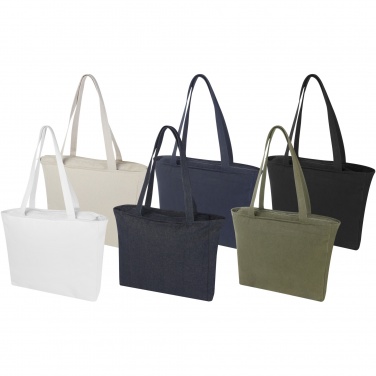 Logotrade mainoslahjat ja liikelahjat tuotekuva: Weekender 500 g/m² Aware™ -kassi kierrätetystä materiaalista