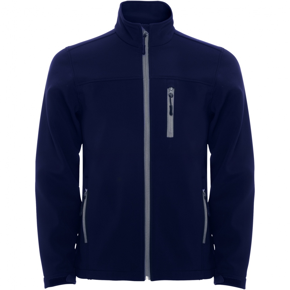 Logotrade mainoslahja tuotekuva: Antartida lasten softshell-takki