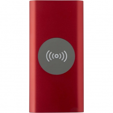 Logo trade mainoslahjat tuotekuva: Juice 8 000 mAh:n Type-C-varavirtalähde kierrätetystä alumiinista