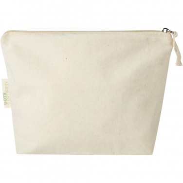 Logo trade mainostuote kuva: Orissa 180 g/m² organic toiletry bag 1L