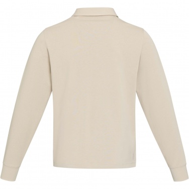 Logo trade mainostuote kuva: Clyde unisex organic rugby polo sweatshirt