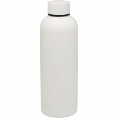 Logo trade mainostuote kuva: Spring 500 ml:n RCS-sertifioitu kierrätetty teräs kuparivakuumieristetty pullo