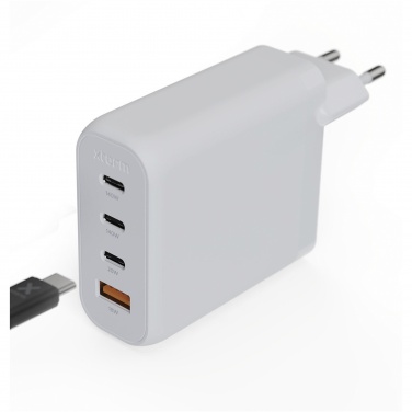 Logo trade mainostuotet tuotekuva: Xtorm XEC140 GaN²Ultra 140 W -seinälaturi