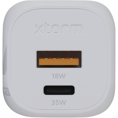 Logo trade mainostuote kuva: Xtorm XEC035 GaN²Ultra 35 W seinälaturi