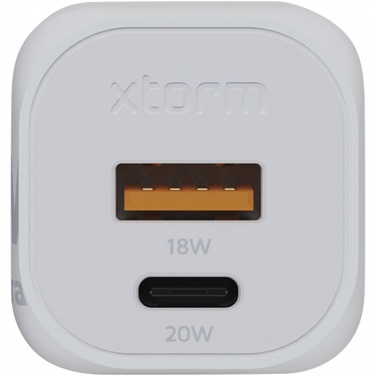 Logo trade mainostuote kuva: Xtorm XEC020 GaN²Ultra 20 W seinälaturi