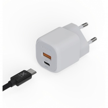 Logo trade mainoslahjat tuotekuva: Xtorm XEC020 GaN²Ultra 20 W seinälaturi