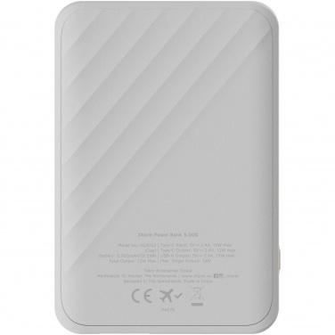 Logotrade mainoslahjat kuva: Xtorm XG205 Go2 12 W:n ja 5 000 mAh:n pikalatausvirtalähde 