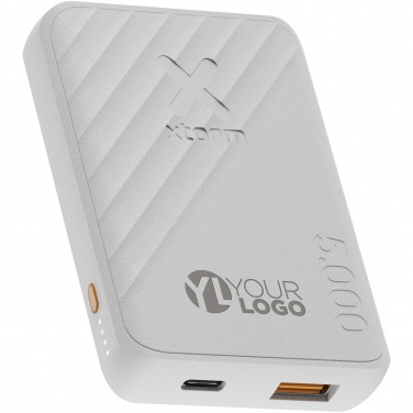 Logo trade liikelahjat mainoslahjat kuva: Xtorm XG205 Go2 12 W:n ja 5 000 mAh:n pikalatausvirtalähde 