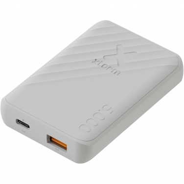 Logotrade mainoslahja tuotekuva: Xtorm XG205 Go2 12 W:n ja 5 000 mAh:n pikalatausvirtalähde 