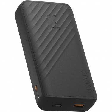 Logo trade mainostuotet tuotekuva: Xtorm XG220 Go2 15 W:n ja 20 000 mAh:n pikalatausvirtalähde 