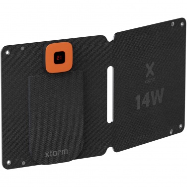 Logotrade mainostuote tuotekuva: Xtorm XR2S14 SolarBooster14 W:n taitettava aurinkopaneeli