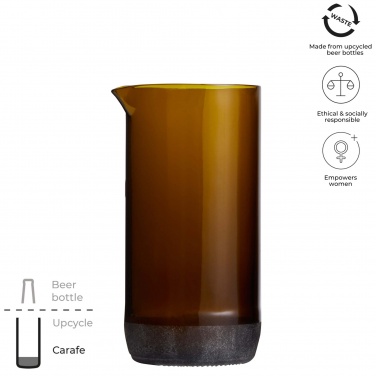 Logo trade liikelahjat mainoslahjat kuva: Originalhome vesikarahvi 430 ml