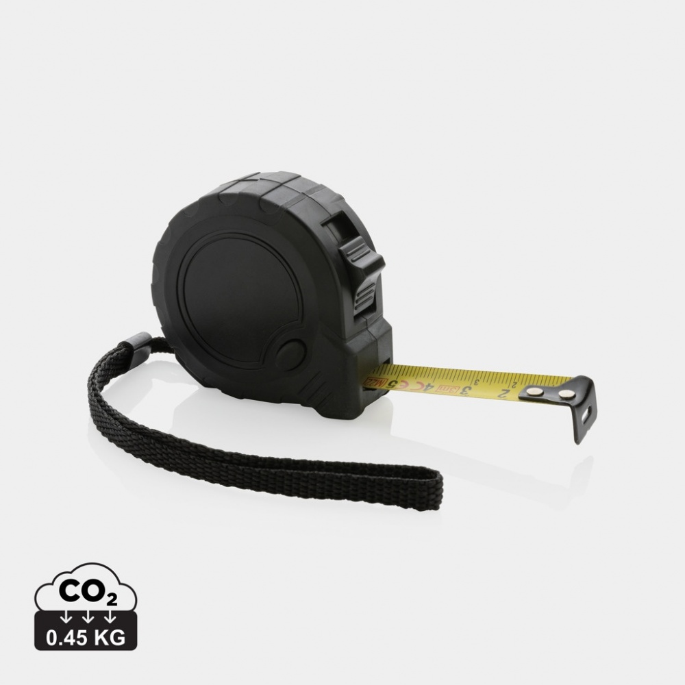 Logotrade liikelahjat mainoslahjat tuotekuva: RCS 3M/16 mm mittanauha stop-painikkeella