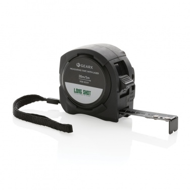 Logotrade liikelahja tuotekuva: Gear X 5M mittanauha 30M laserilla