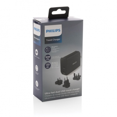 Logotrade mainoslahja tuotekuva: Philips huippunopea PD matkalaturi