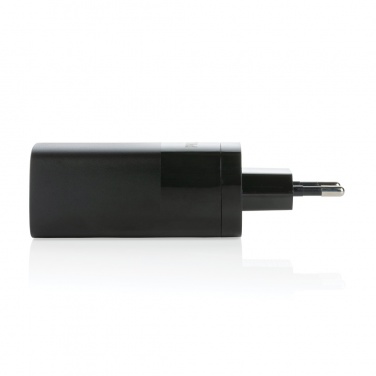 Logotrade mainoslahja tuotekuva: Philips 65 W erittäin nopea PD 3-porttinen USB-laturi