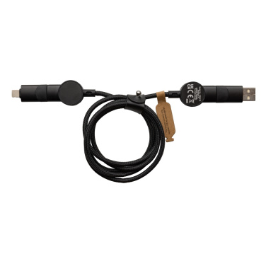 Logotrade mainostuote tuotekuva: Oakland RCS 1.2m 6-in-1 nopean latauksen 45W kaapeli