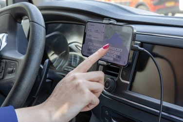 Logotrade liikelahja mainoslahja kuva: Acar 360 puhelinpidike autoon RCS kierrätysmuovista