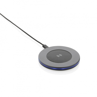 Logo trade mainoslahjat tuotekuva: Terra RCS 10W langaton laturi kierrätetystä alumiinista