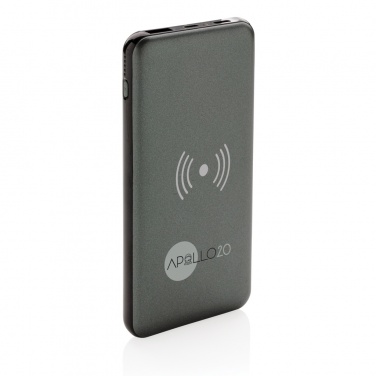 Logo trade mainoslahjat tuotekuva: 10 000 mAh:n 10W langaton PD-varavirtalähde