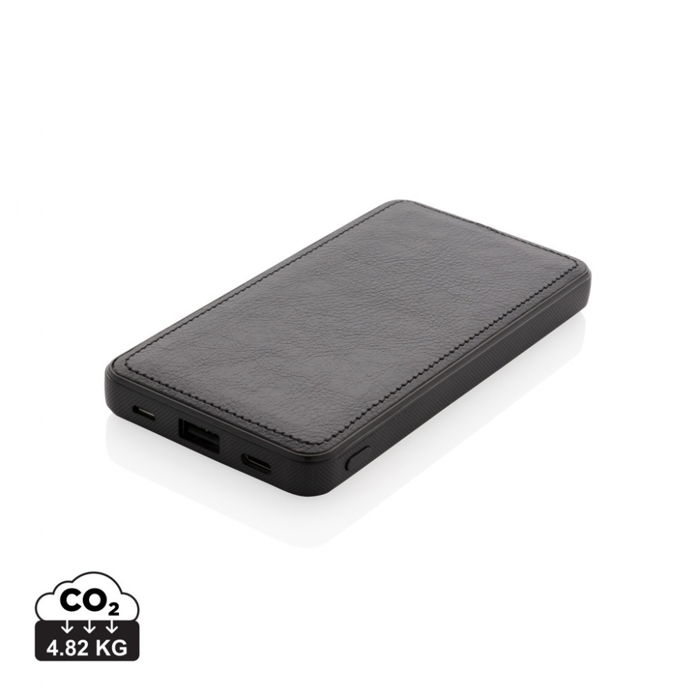Logotrade liikelahja tuotekuva: Tusca 10.000 mAh PU varavirtalähde