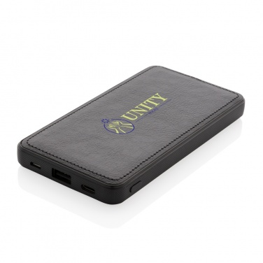 Logo trade mainoslahja kuva: Tusca 10.000 mAh PU varavirtalähde