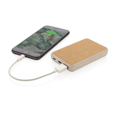 Logo trade liikelahja mainoslahja tuotekuva: 5000mAh varavirtalähde