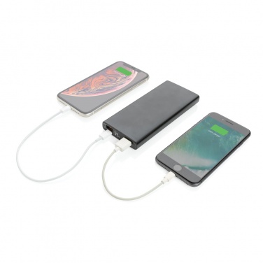 Logo trade liikelahjat tuotekuva: Alumiininen 18W 10000mAh PD varavirtalähde