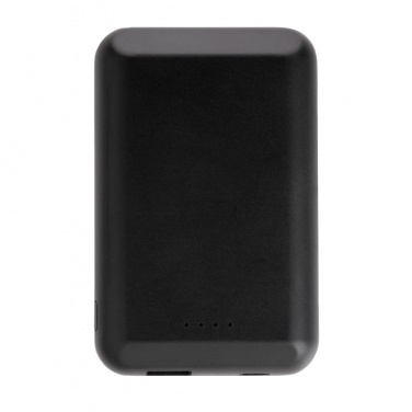 Logo trade liikelahja kuva: Magneettinen 5000mAh 5W langaton virtapankki