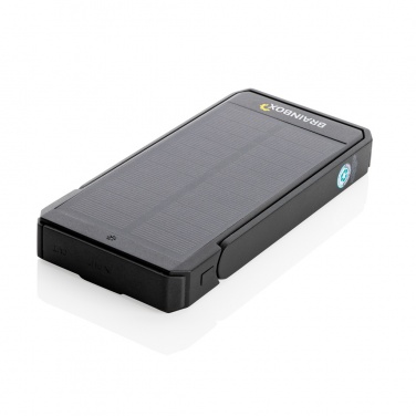 Logo trade mainoslahja ja liikelahja tuotekuva: Skywave aurinkovoimapankki 10000mAh RCS muovista