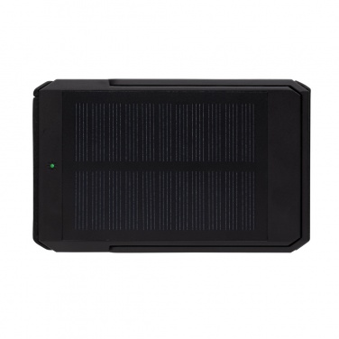 Logo trade liikelahjat tuotekuva: Skywave RCS 5000mAh 10W aurinkovirtapankki RCS muovista