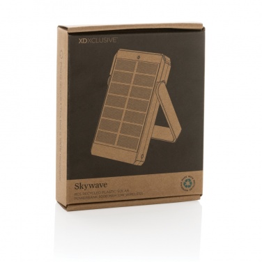 Logotrade liikelahjat kuva: Skywave RCS 5000mAh 10W aurinkovirtapankki RCS muovista